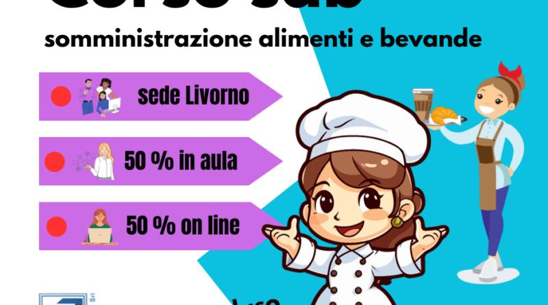 corso sab somministrazione alimenti e bevande