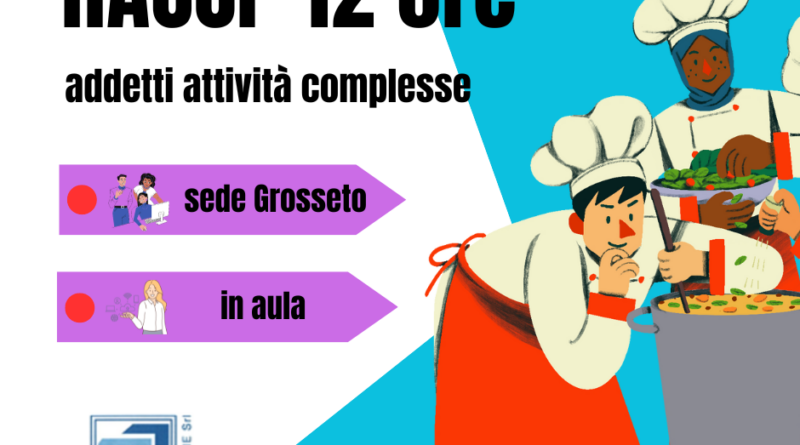 corso haccp addetti attività complesse