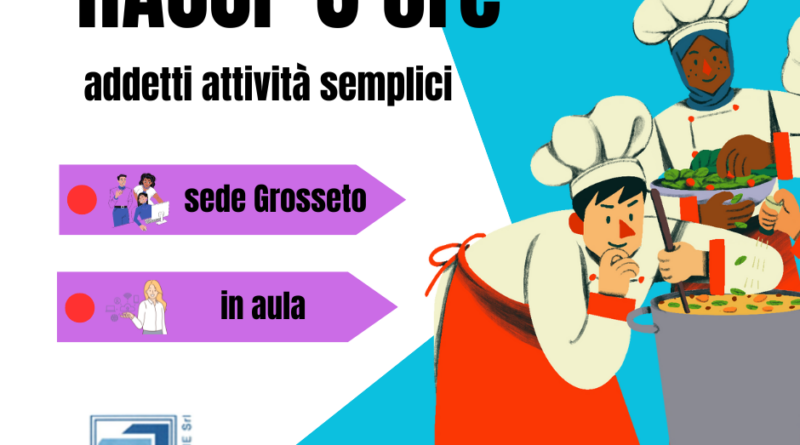 corso haccp addetti attività semplici